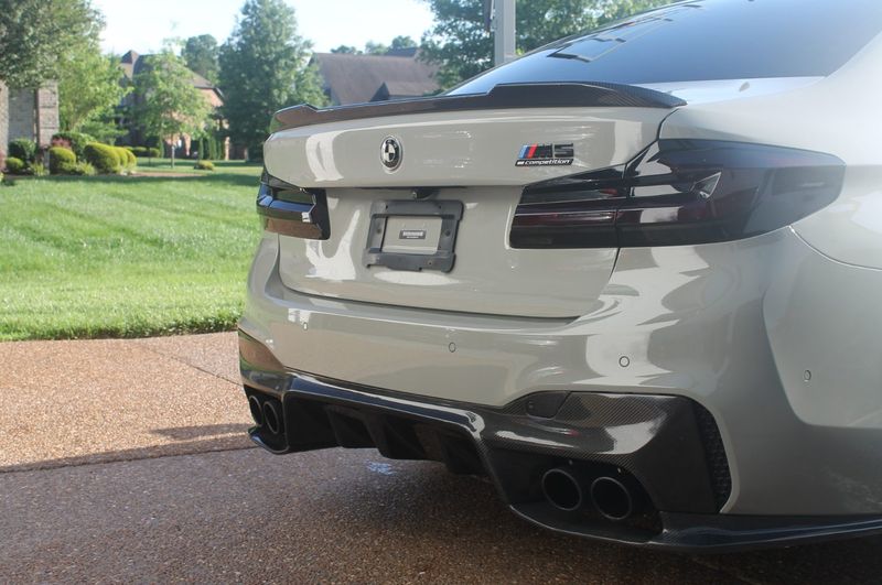 BMW M5 Competition — Exterior Detail — Rear Quarter