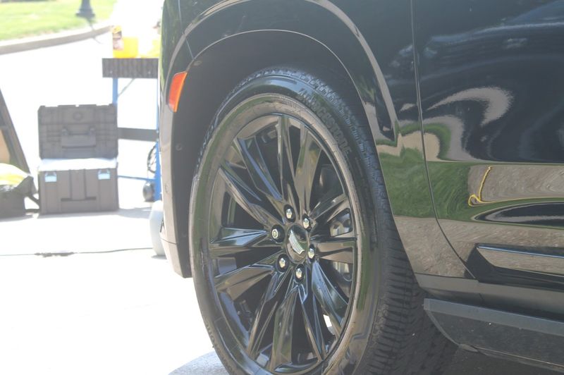 Cadillac Escalade — Exterior Detail — Wheel & Tire Dressed