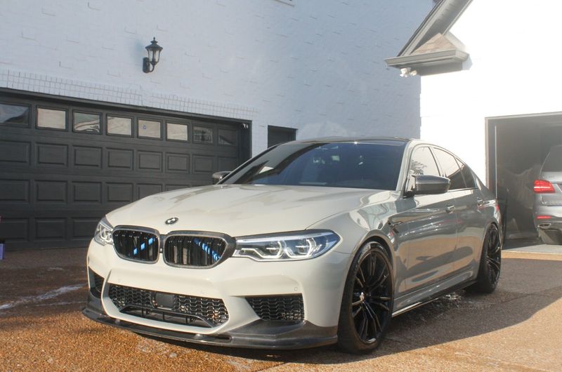 BMW M5 Competition exterior detail