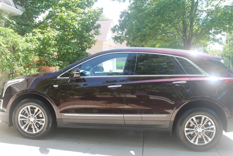 Cadillac XT5 — Exterior Detail — Passenger Side Profile